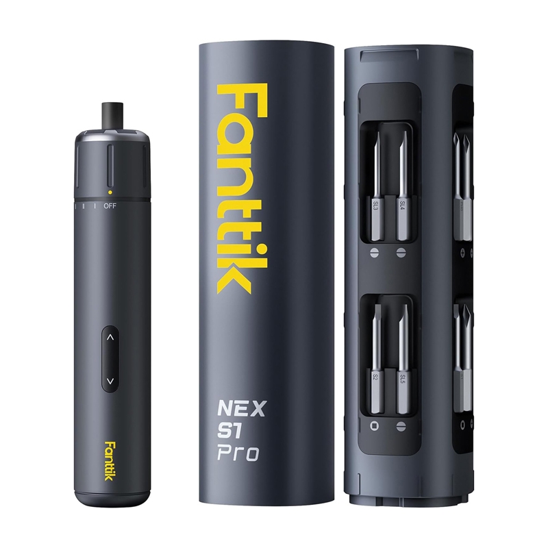 Fanttik S1 Pro elektrilise kruvikeeraja komplekt