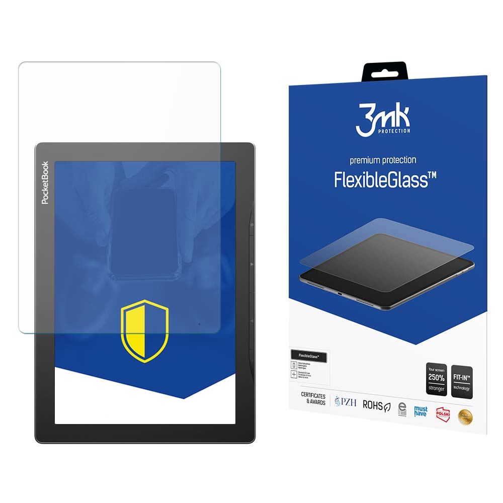 PocketBook InkPad Lite 970 – 3mk FlexibleGlass (kuni 11") tahvelarvuti ekraanikaitse