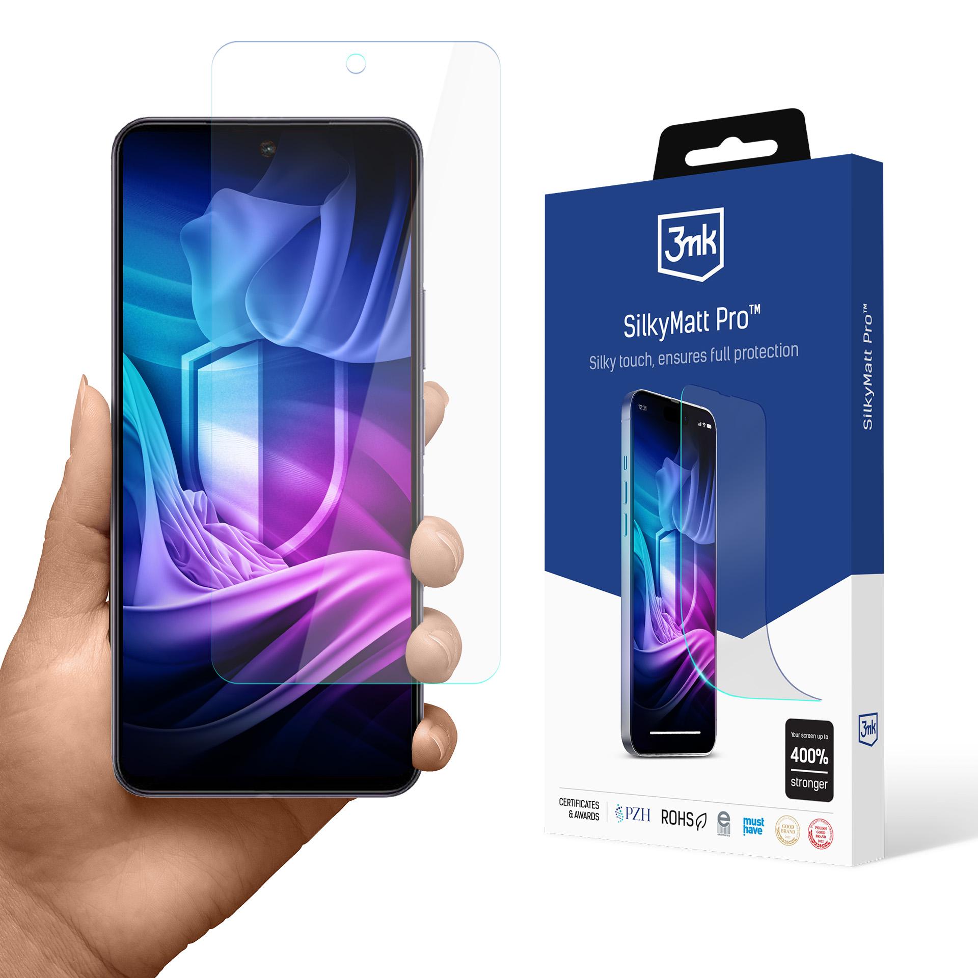 Vivo Y39 5G – 3mk Silky Matt Pro telefoni ekraanikaitse