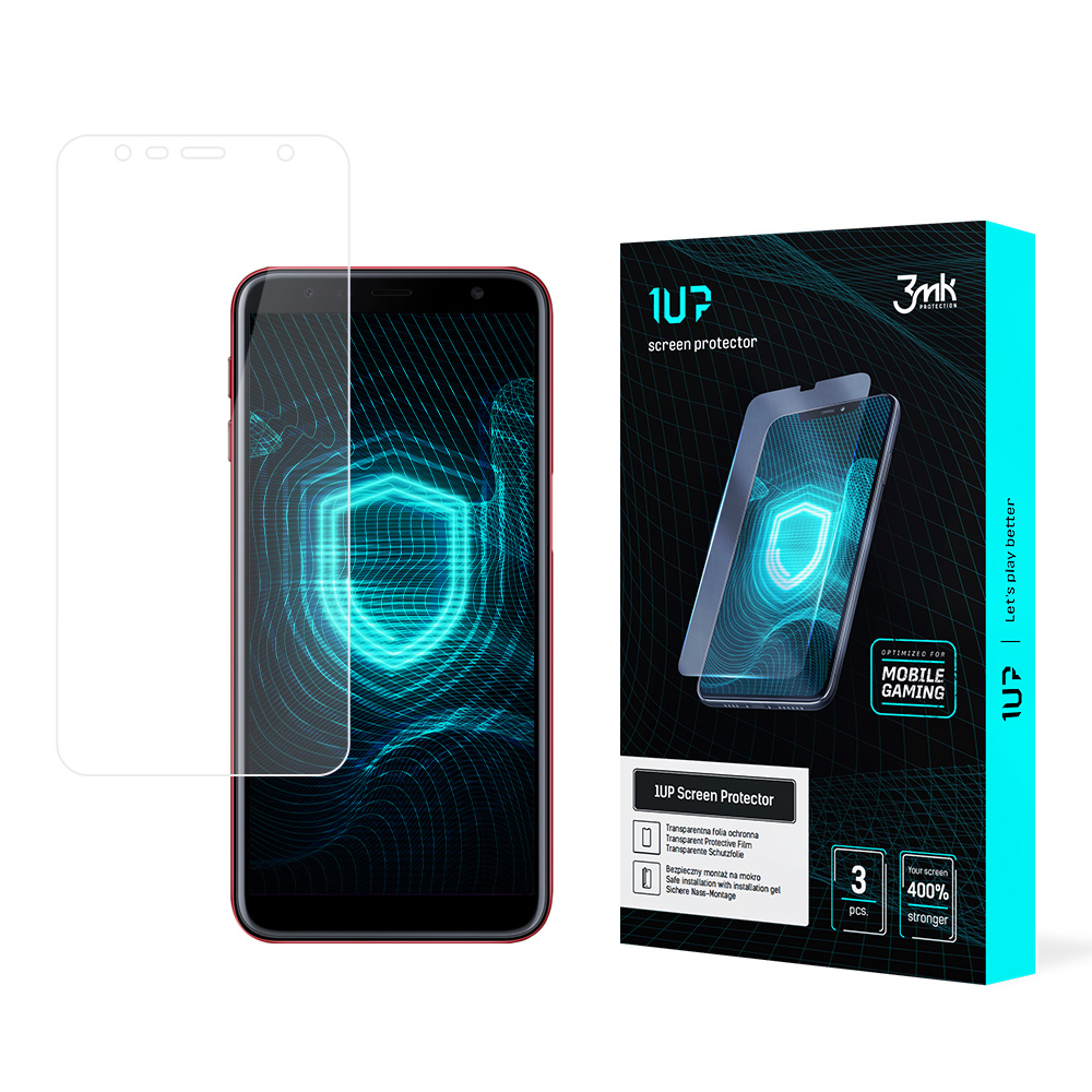 Samsung Galaxy J6 Plus – 3mk 1UP telefoni ekraanikaitse