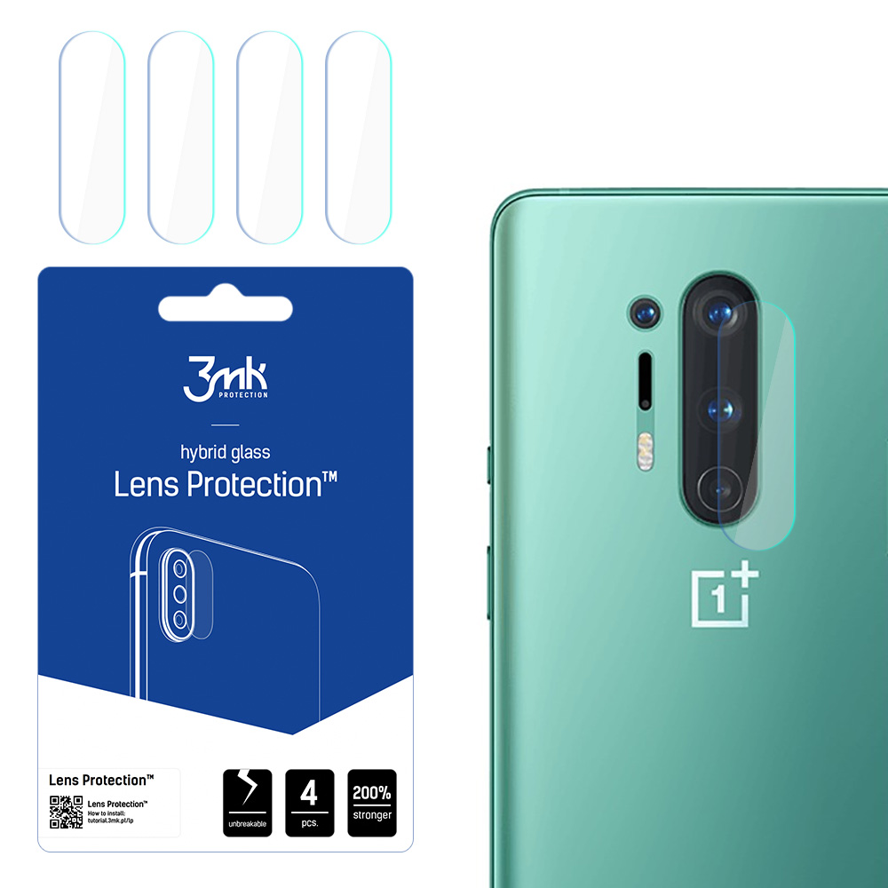 OnePlus 8 5G – 3mk Lens Protection kaamera objektiivi kaitse