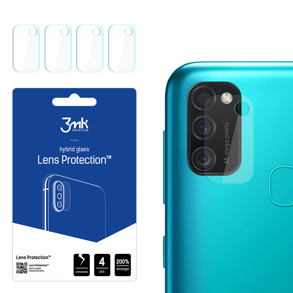 Samsung Galaxy M21 – 3mk Lens Protection kaamera objektiivi kaitse