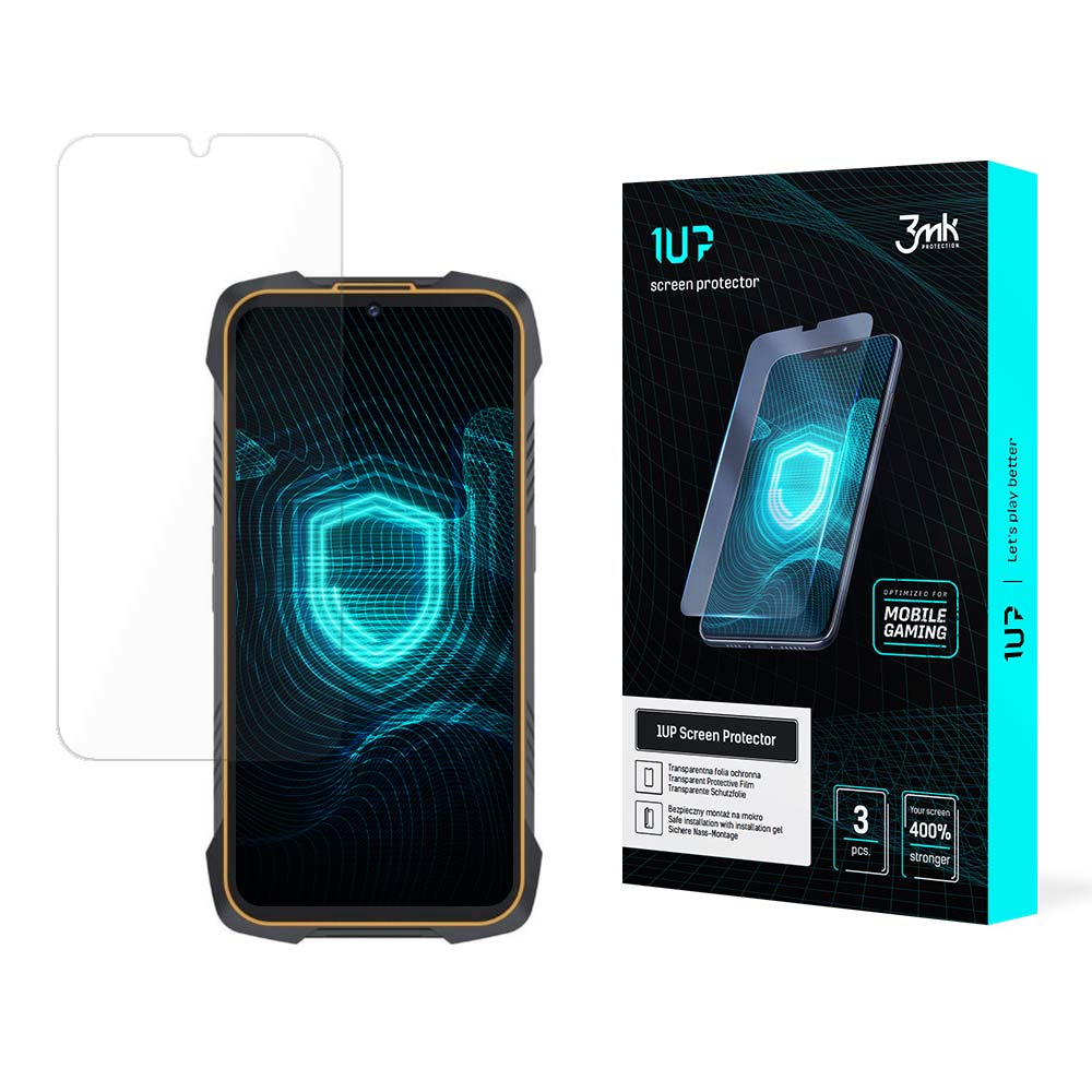 Cubot King Kong 6 – 3mk 1UP telefoni ekraanikaitse