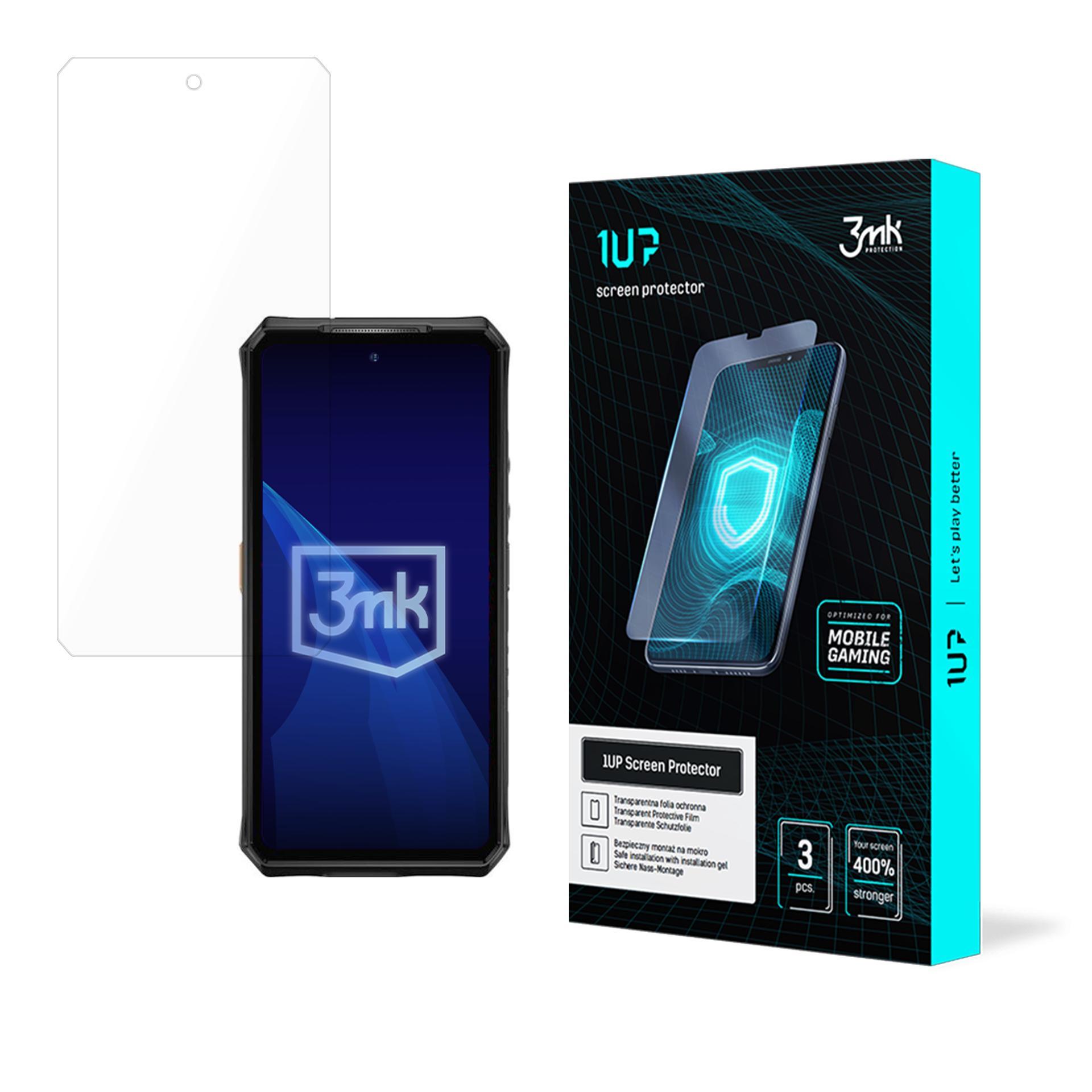 Ulefone Armor 28 Ultra – 3mk 1UP telefoni ekraanikaitse