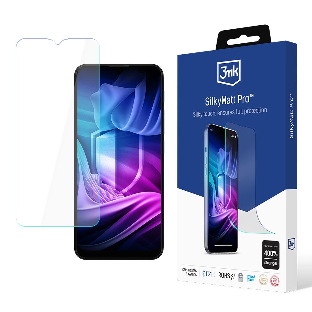 Motorola Moto G20 – 3mk Silky Matt Pro telefoni ekraanikaitse