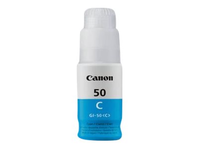 Canon GI-50 C tindipudel, tsüaan