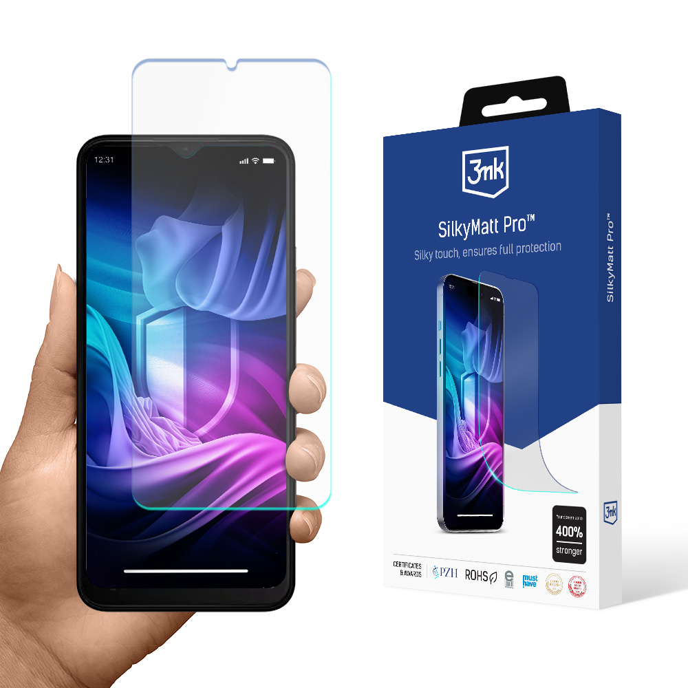 Nokia C32 – 3mk Silky Matt Pro telefoni ekraanikaitse