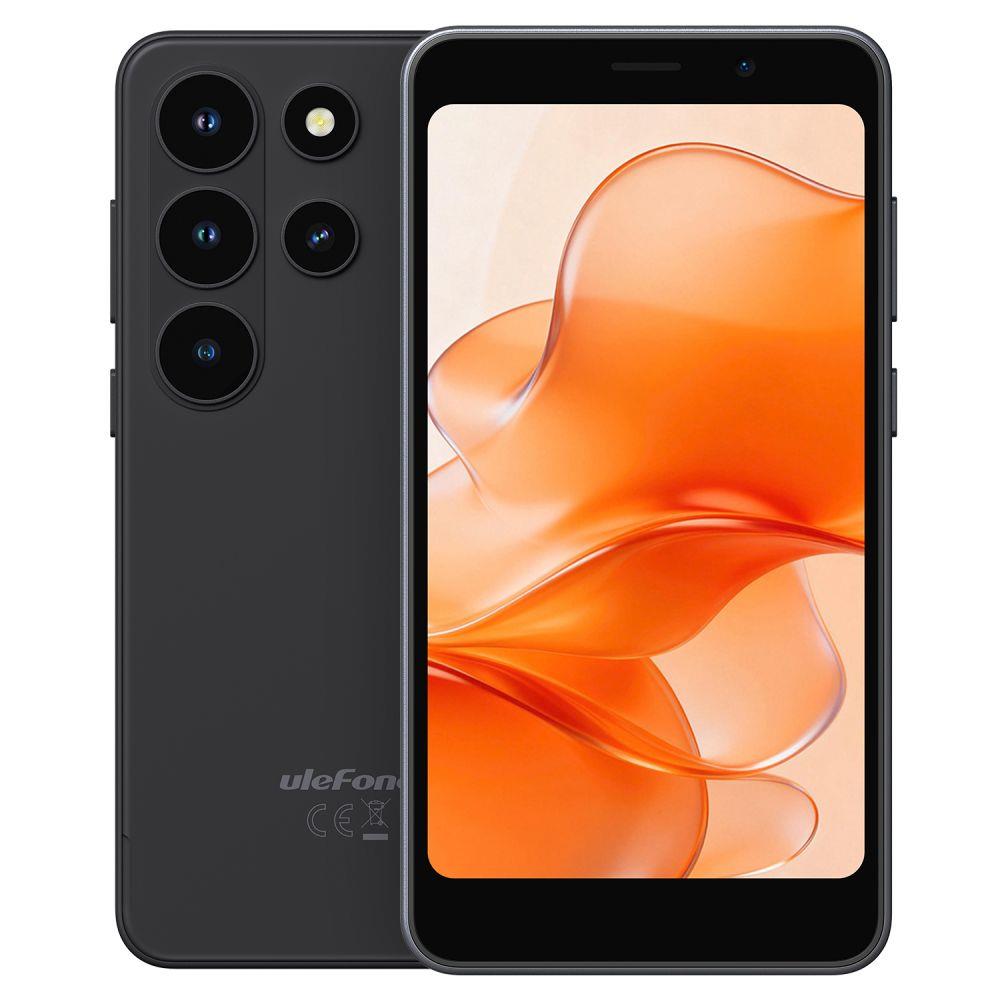 Ulefone Note 22 mobiiltelefon, 3 / 32 GB, must