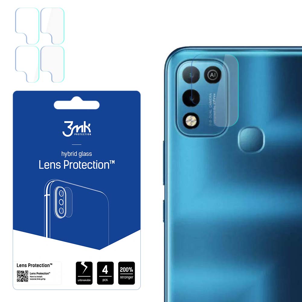 Infinix Hot 10 Play – 3mk Lens Protection kaamera objektiivi kaitse