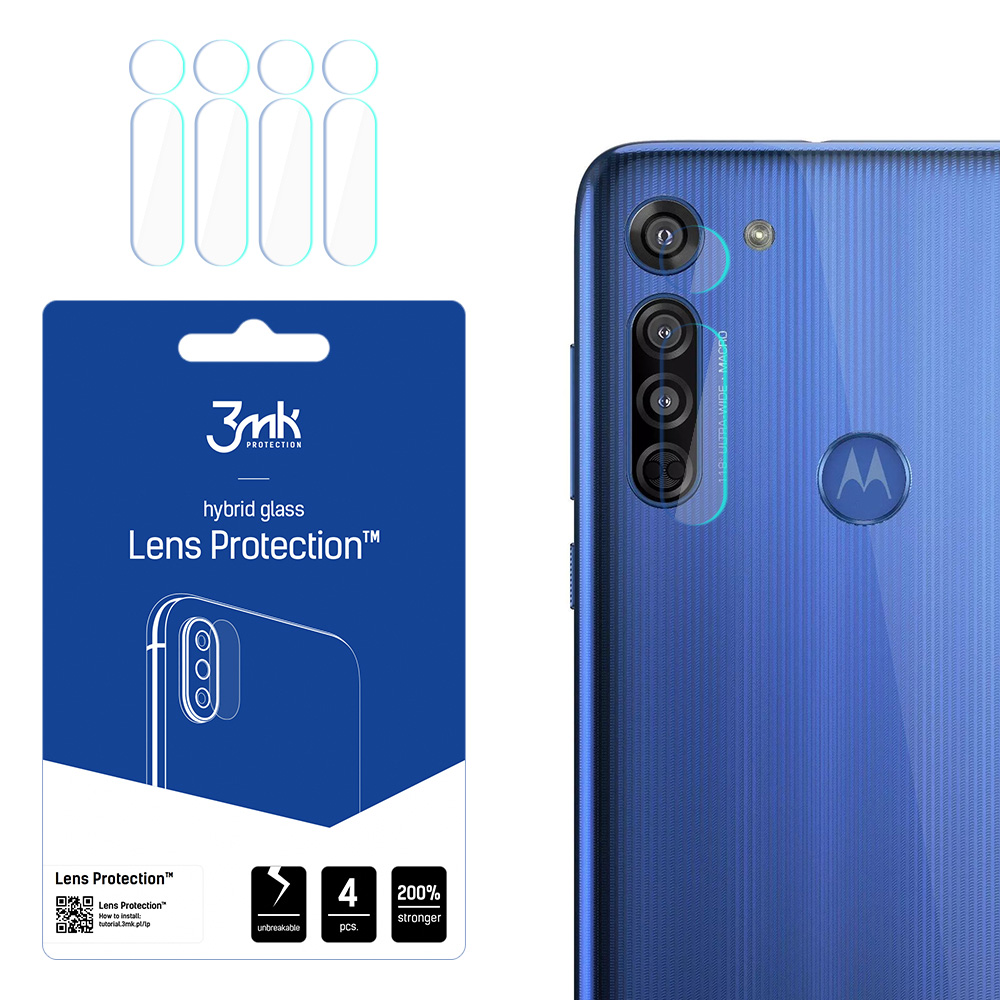 Motorola Moto G8 – 3mk Lens Protection kaamera objektiivi kaitse