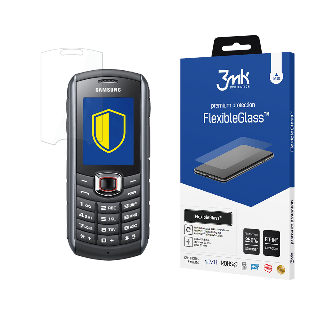 Samsung Xcover B2710 – 3mk FlexibleGlass telefoni ekraanikaitse