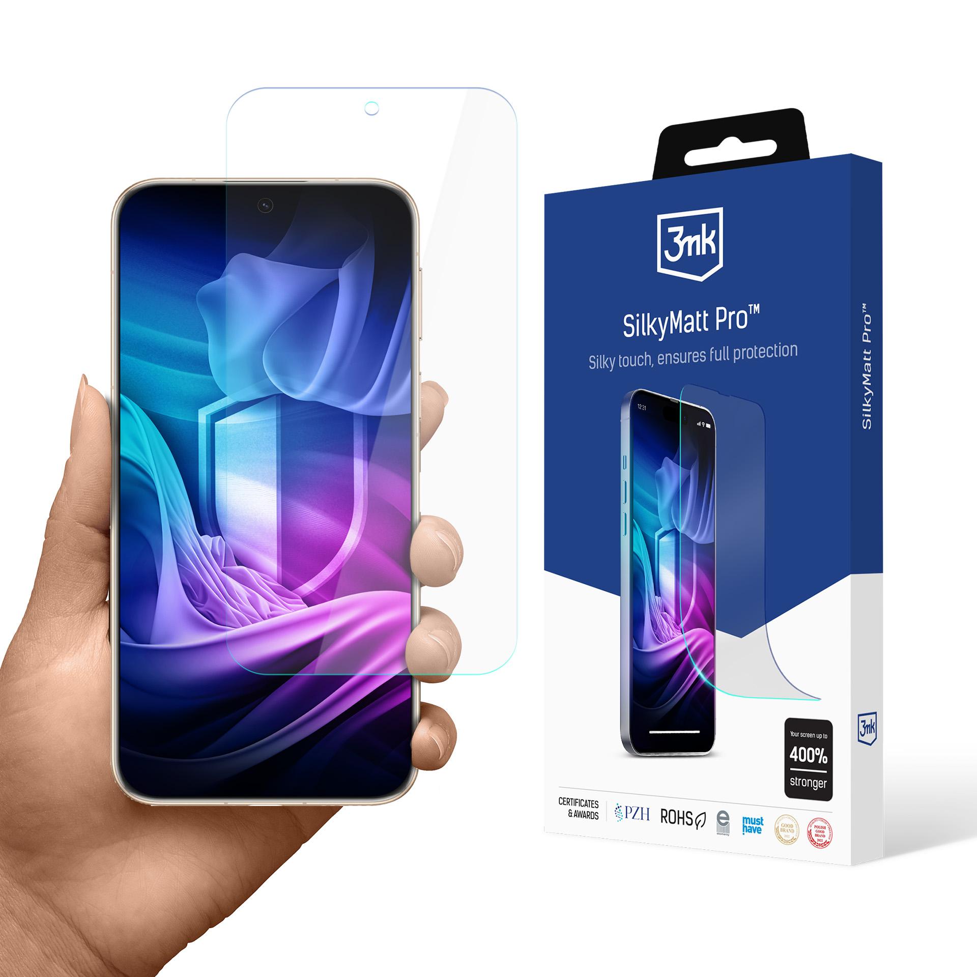 Huawei Pura 80 Pro / 80 Ultra – 3mk Silky Matt Pro telefoni ekraanikaitse