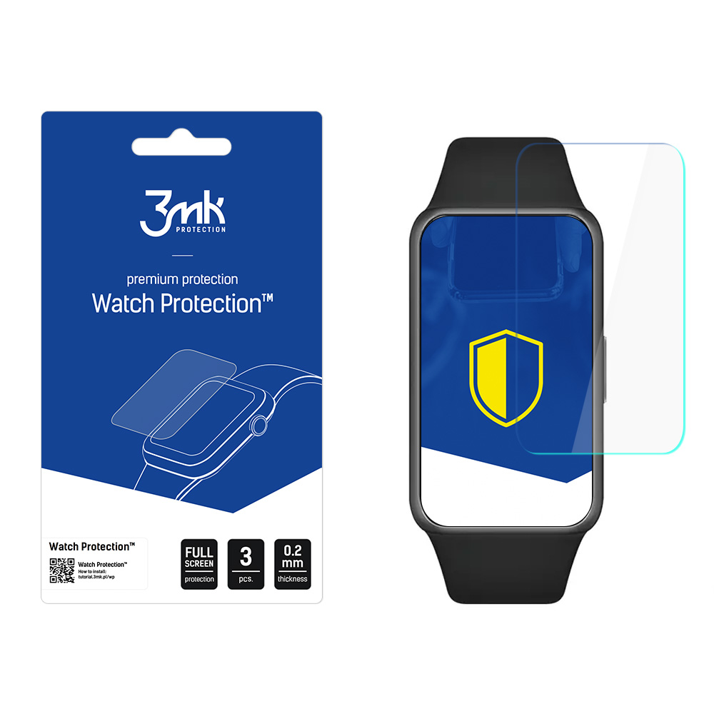 Huawei Band 6 – 3mk Watch Protection ARC nutikella ekraanikaitse