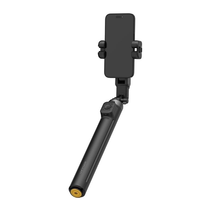 AOCHUAN M3 Pro stabilisaator RGB valgustusega (must)