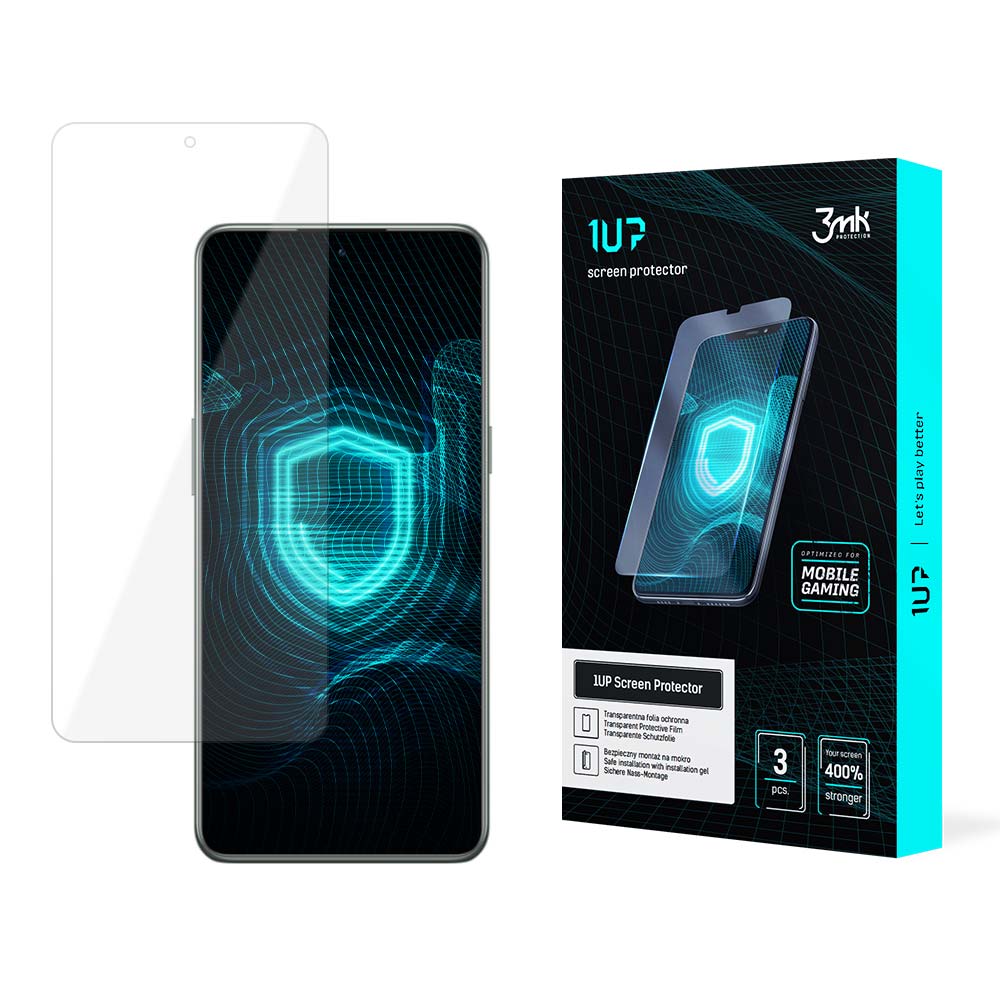OnePlus 10T – 3mk 1UP telefoni ekraanikaitse