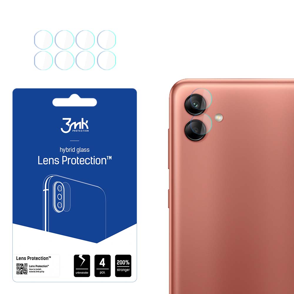 Samsung Galaxy A04 – 3mk Lens Protection kaamera objektiivi kaitse