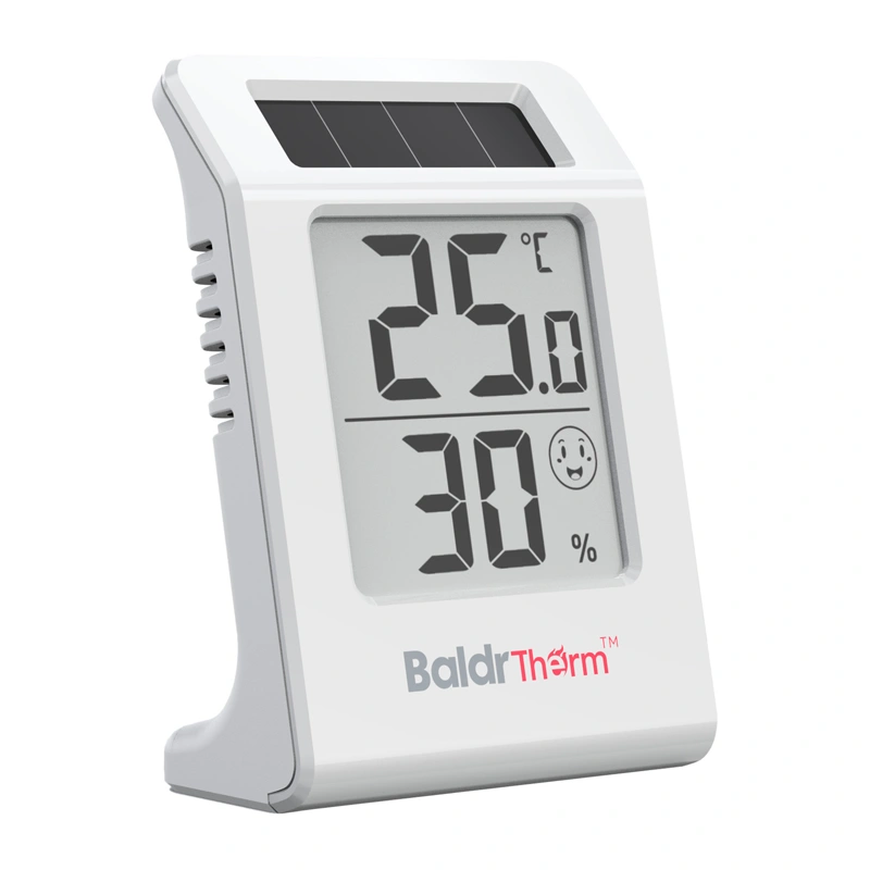 BALDRTHERM E0587TH päikeseenergial töötav termohügromeeter