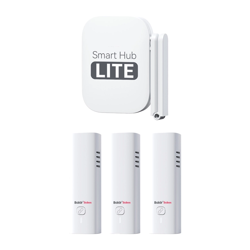 BALDRTHERM HCS802ARF Wi-Fi termohügromeeter, andur ja jaotur