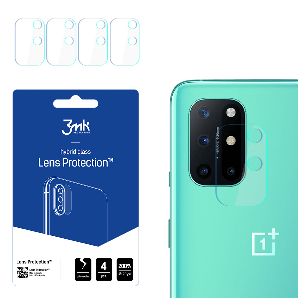 OnePlus 8T 5G – 3mk Lens Protection kaamera objektiivi kaitse