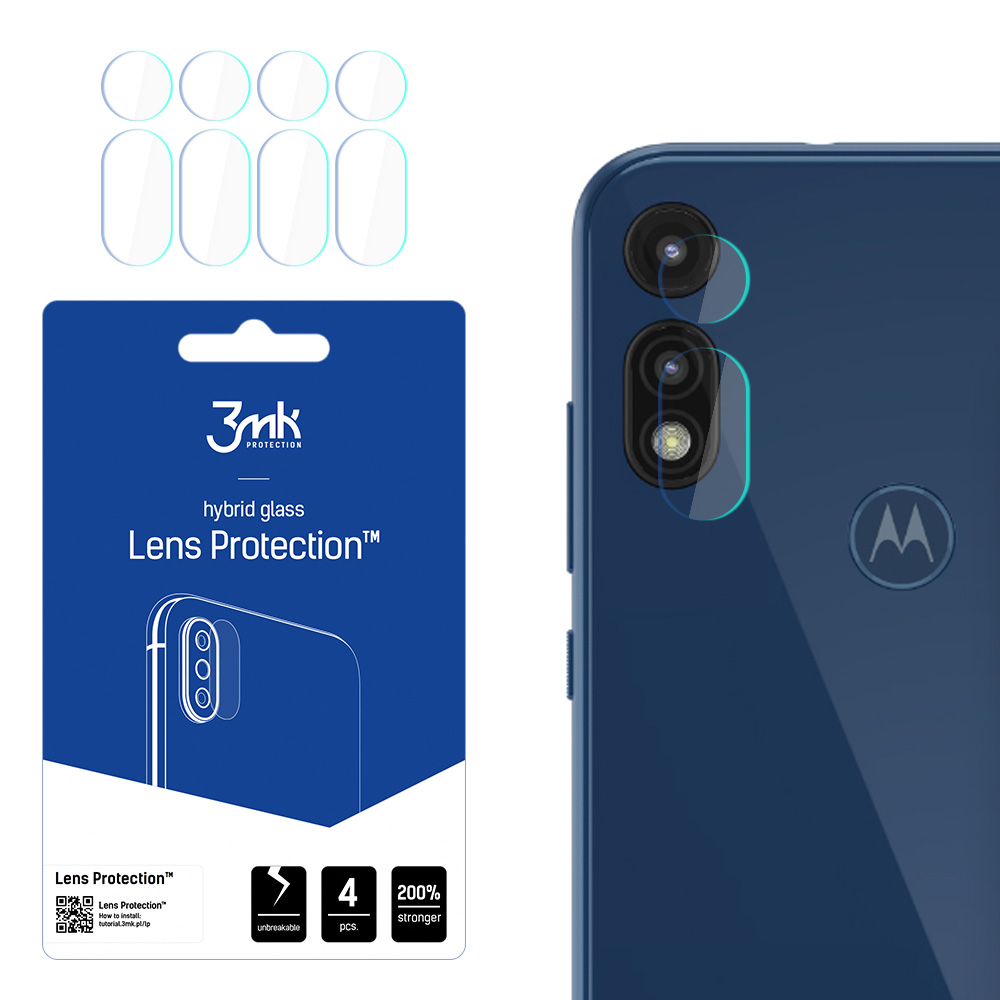 Motorola Moto E 2020 – 3mk Lens Protection kaamera objektiivi kaitse