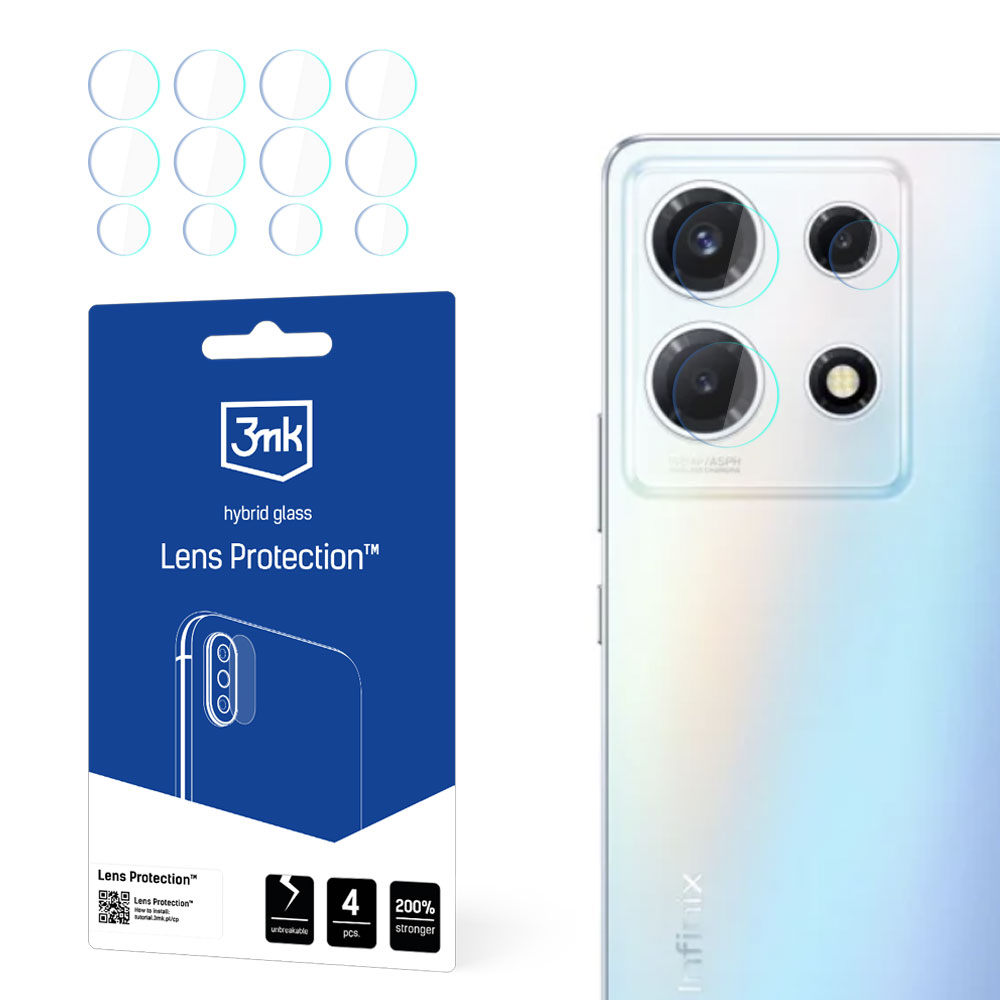 Infinix Note 30 Vip – 3mk Lens Protection kaamera objektiivi kaitse
