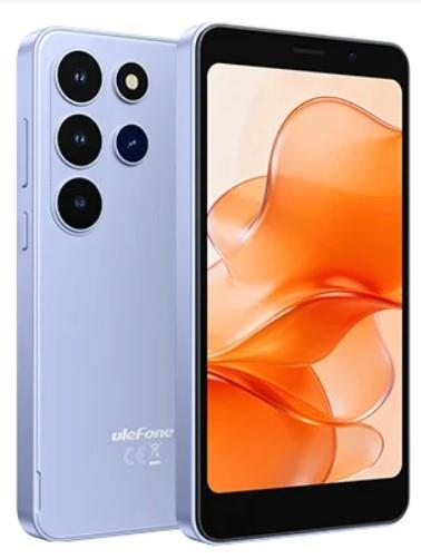 Ulefone Note 22 mobiiltelefon, 3 / 32 GB, tumesinine