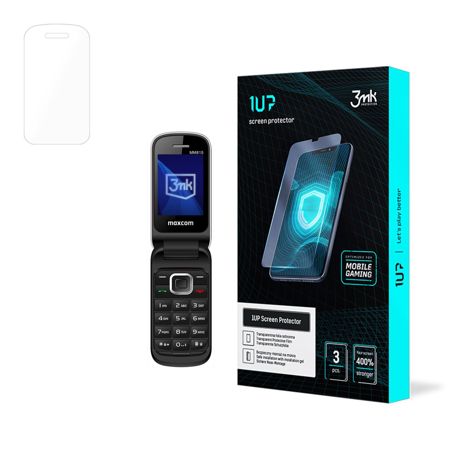 Maxcom Comfort MM815 – 3mk 1UP telefoni ekraanikaitse