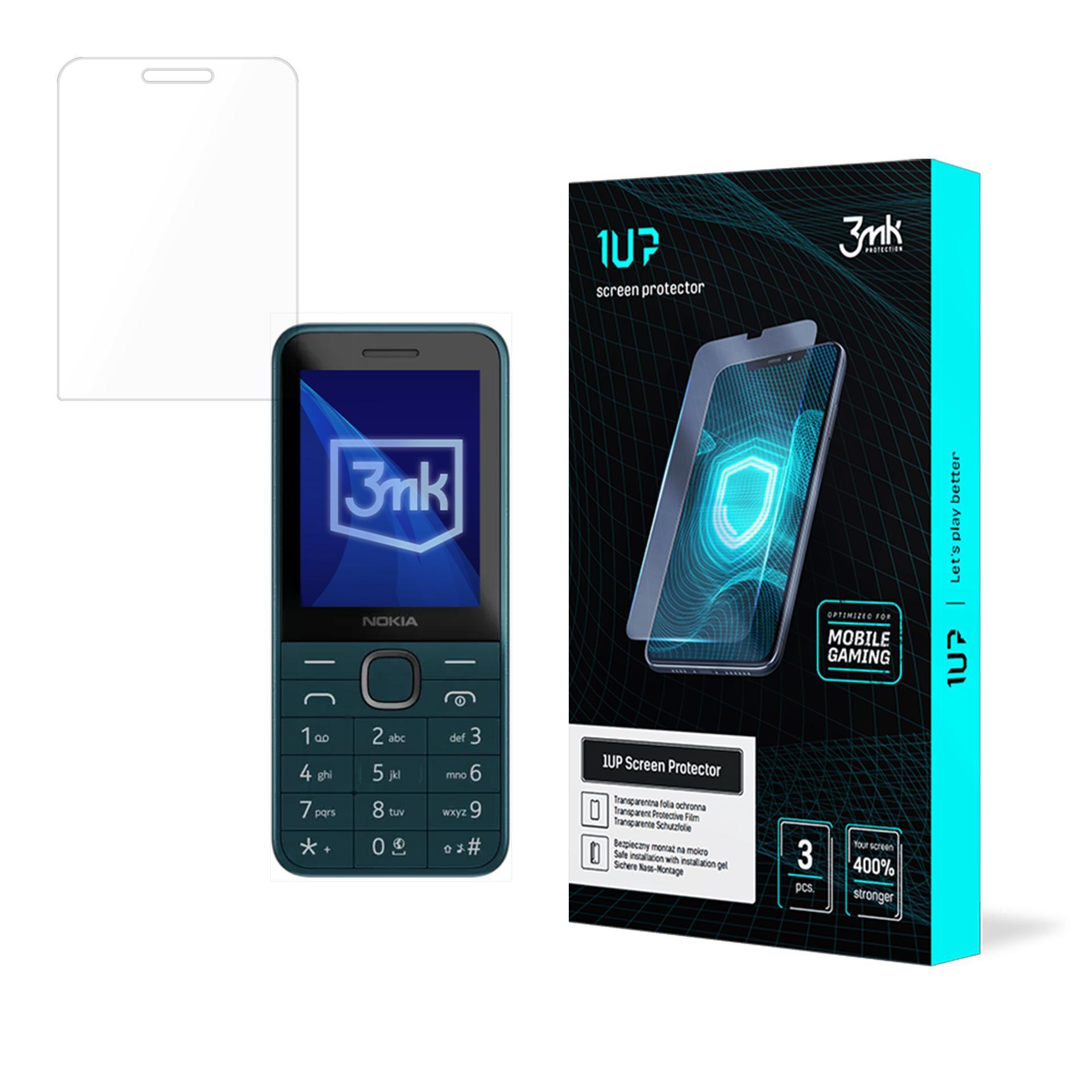 Nokia 225 4G (2024) – 3mk 1UP telefoni ekraanikaitse