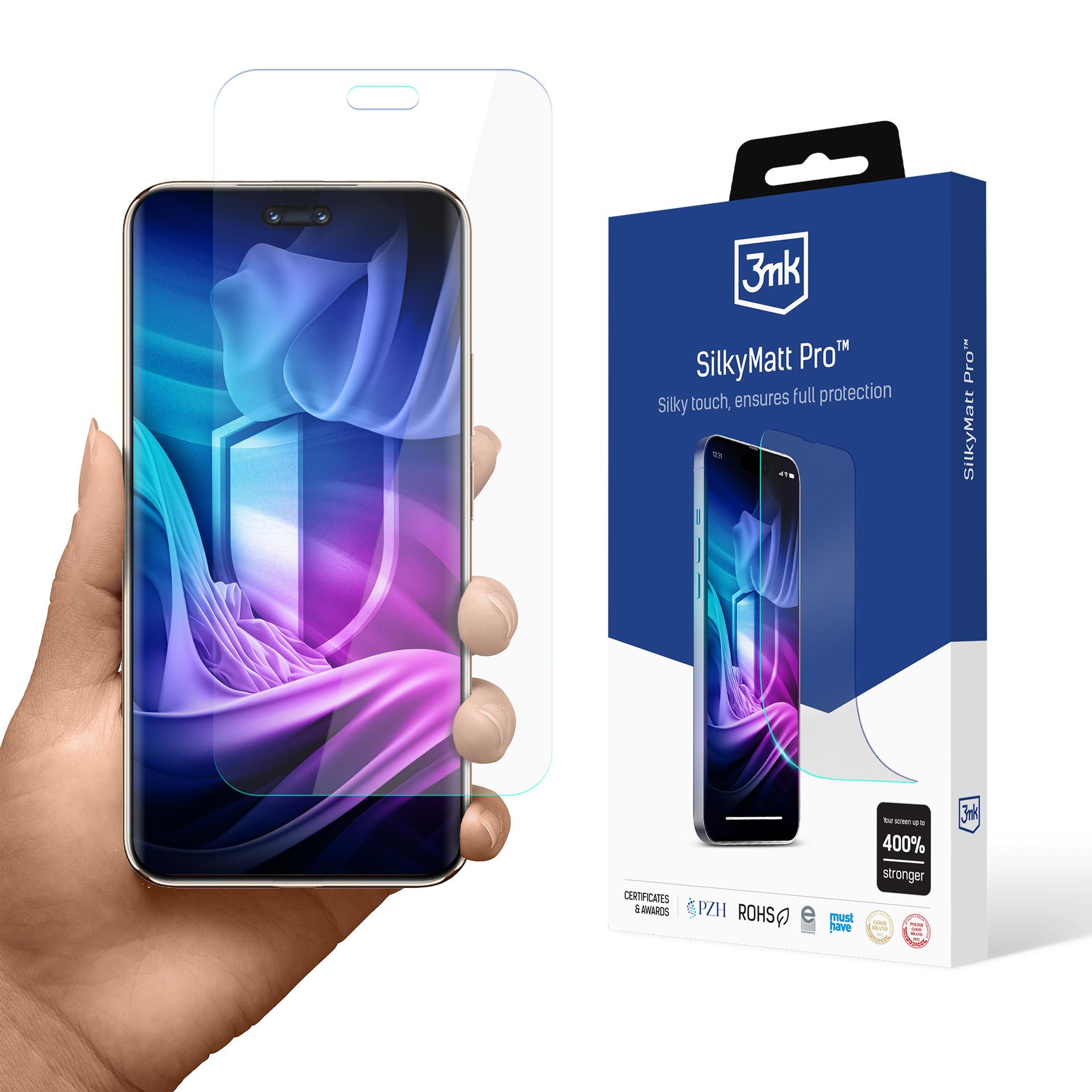 Huawei Nova 14 Ultra – 3mk Silky Matt Pro telefoni ekraanikaitse