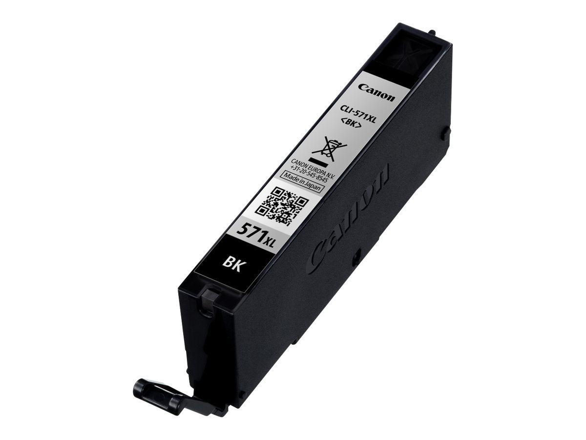 Canon CLI-571XL BK tindikassett, must