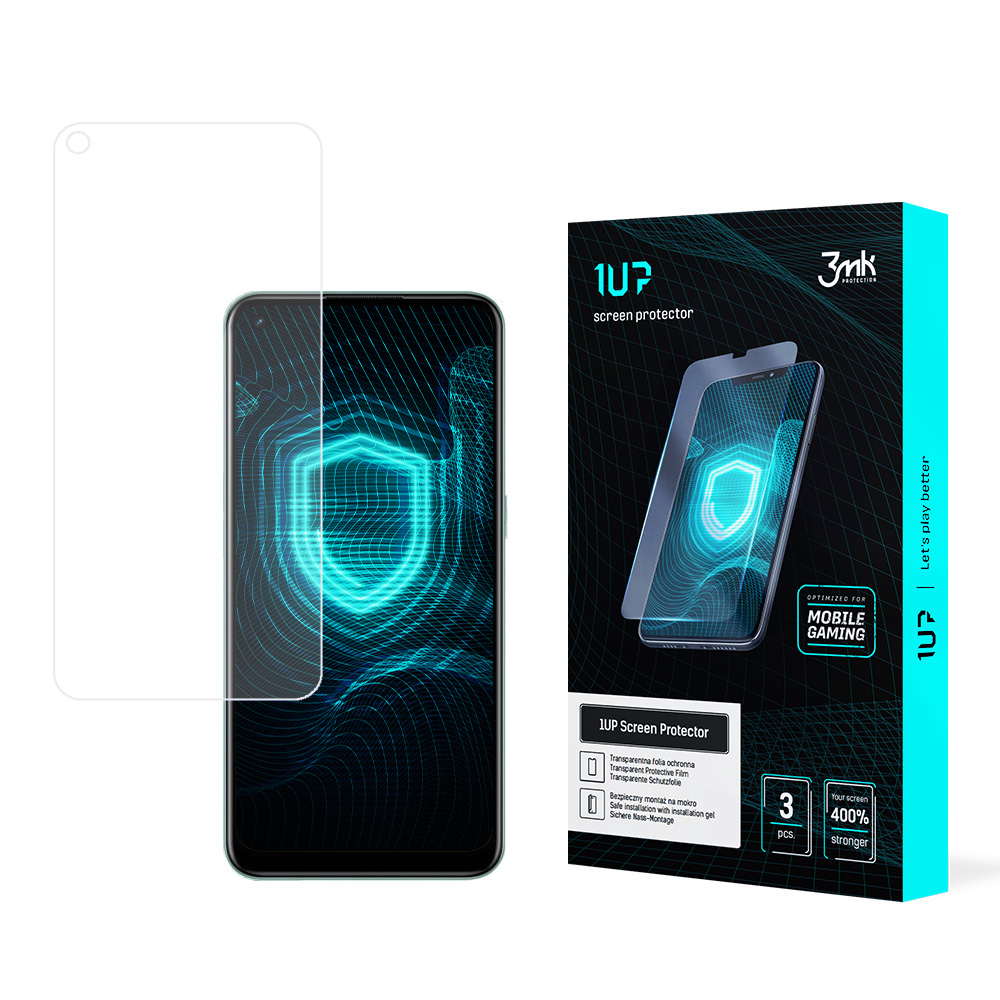 Oppo A32 – 3mk 1UP telefoni ekraanikaitse