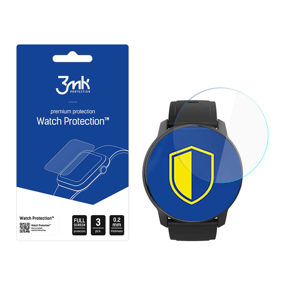TRACER T-Watch TW9 NYX – 3mk Watch Protection ARC nutikella ekraanikaitse