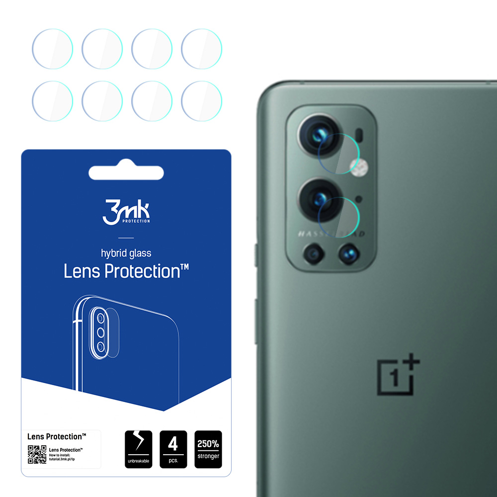 OnePlus 9R 5G – 3mk Lens Protection kaamera objektiivi kaitse