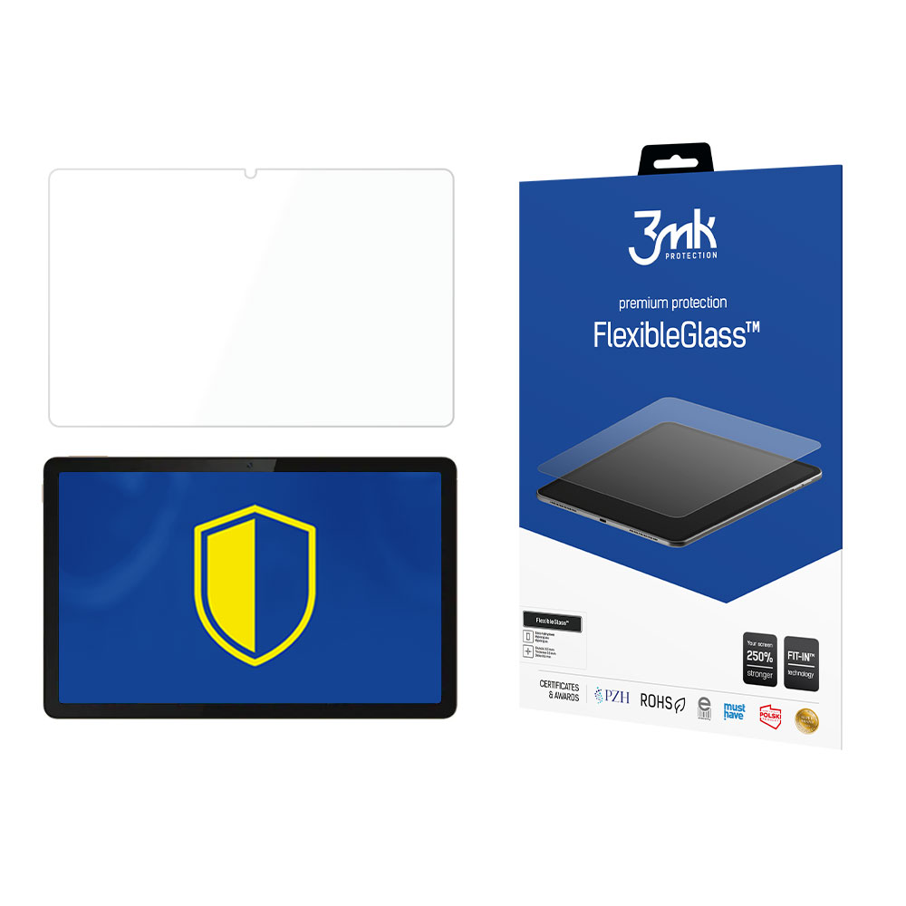 Realme Pad – 3mk FlexibleGlass (kuni 11") tahvelarvuti ekraanikaitse