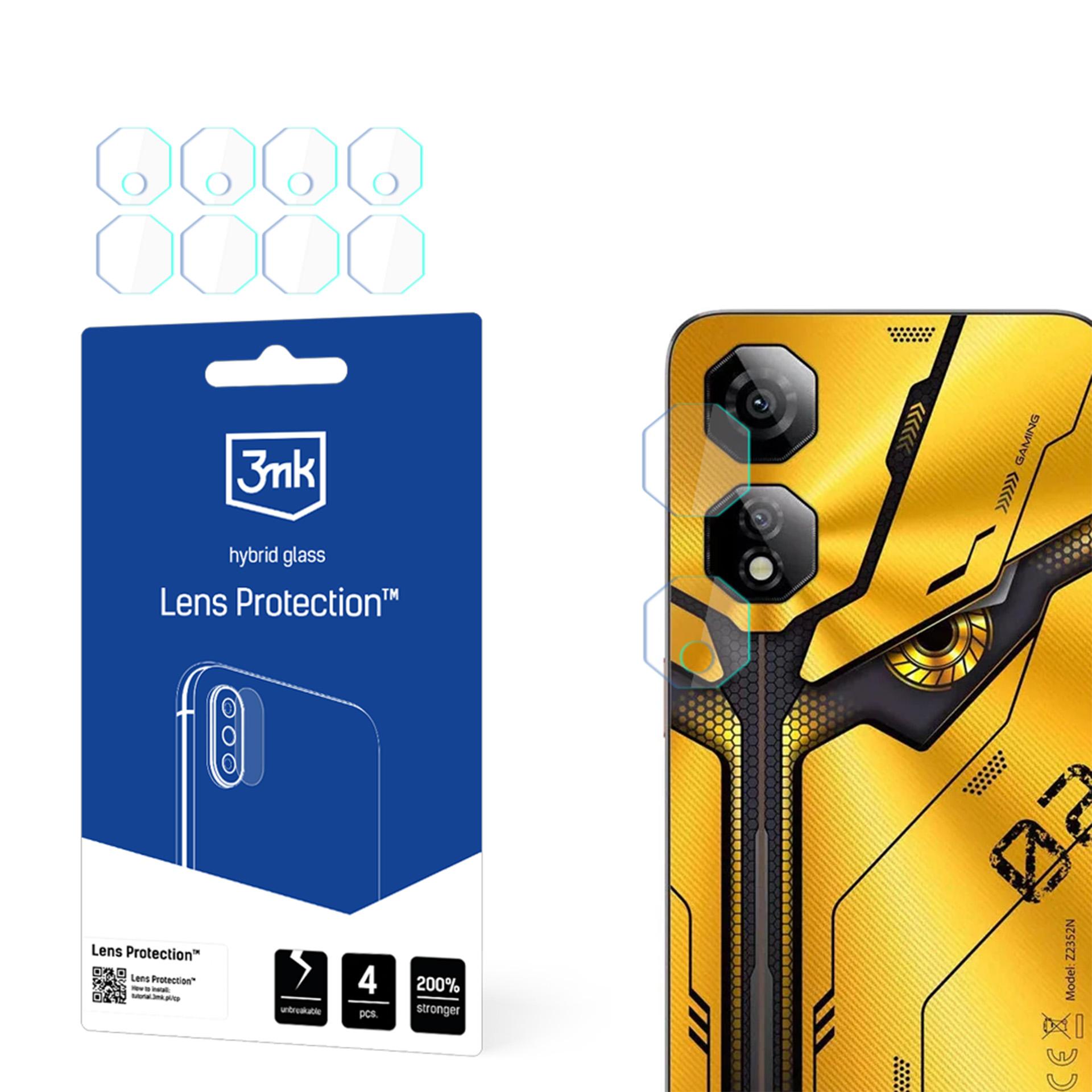 Nubia Neo 2 5G – 3mk Lens Protection kaamera objektiivi kaitse
