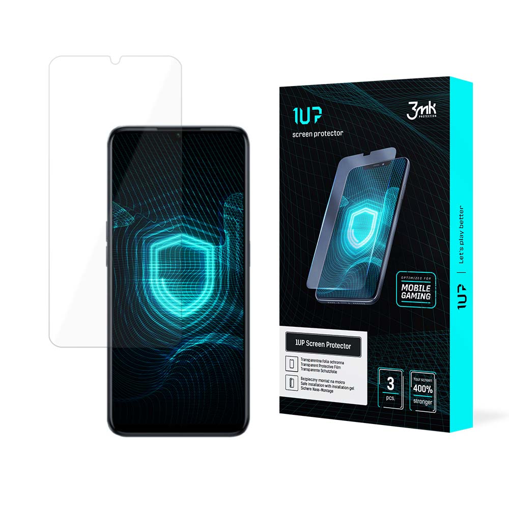 Realme Narzo 50 5G – 3mk 1UP telefoni ekraanikaitse