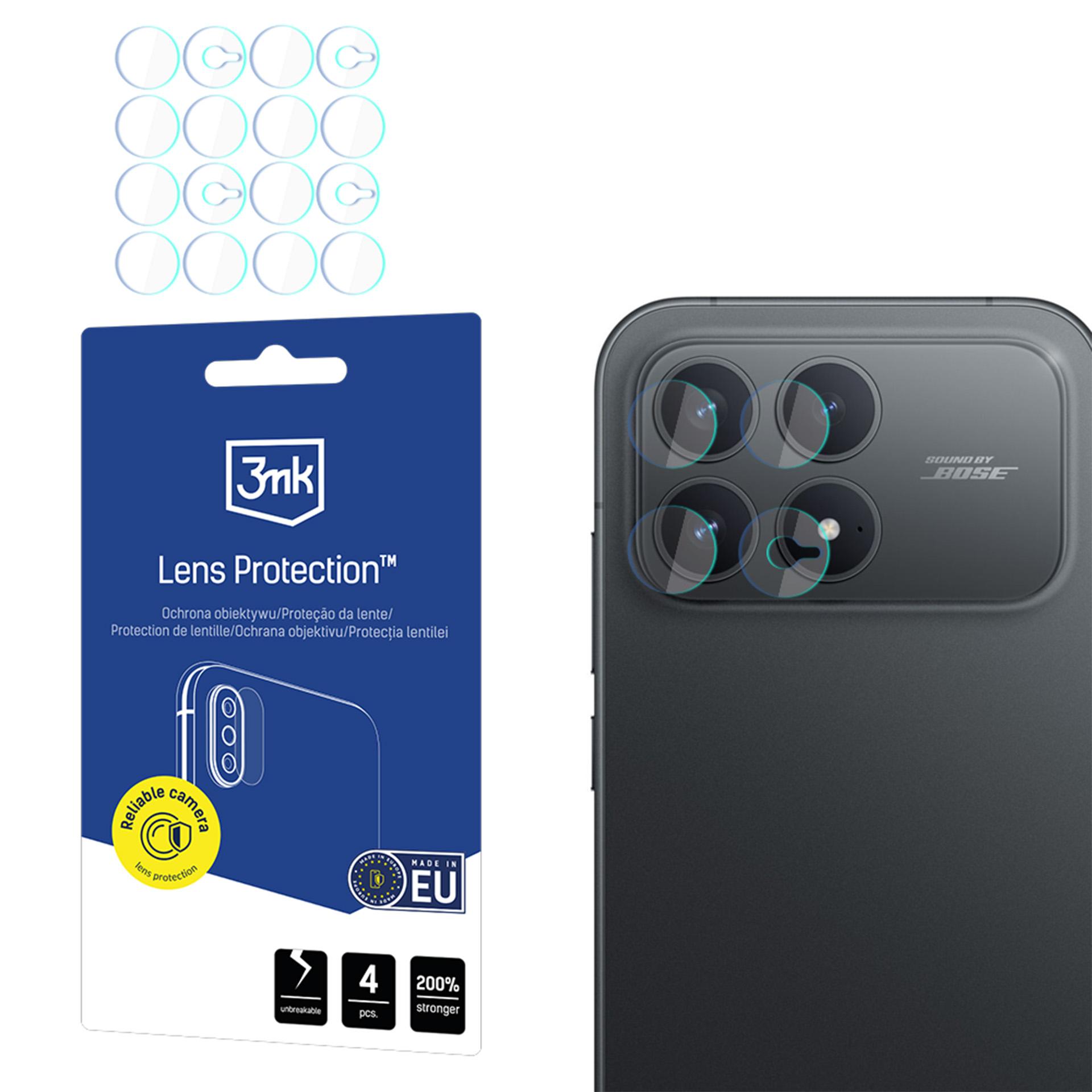 Poco F8 Pro – 3mk Lens Protection kaamera objektiivi kaitse