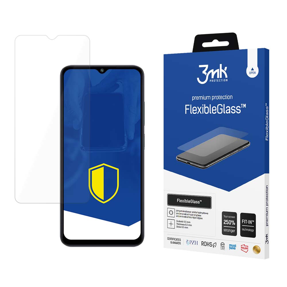 Xiaomi Poco M5 – 3mk FlexibleGlass telefoni ekraanikaitse