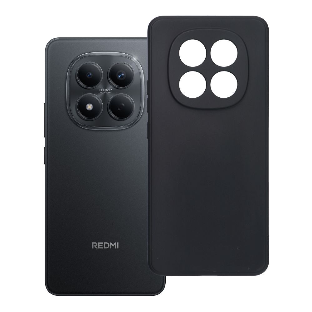 SOFT korpus XIAOMI Redmi Note 15 5G mustale küljele