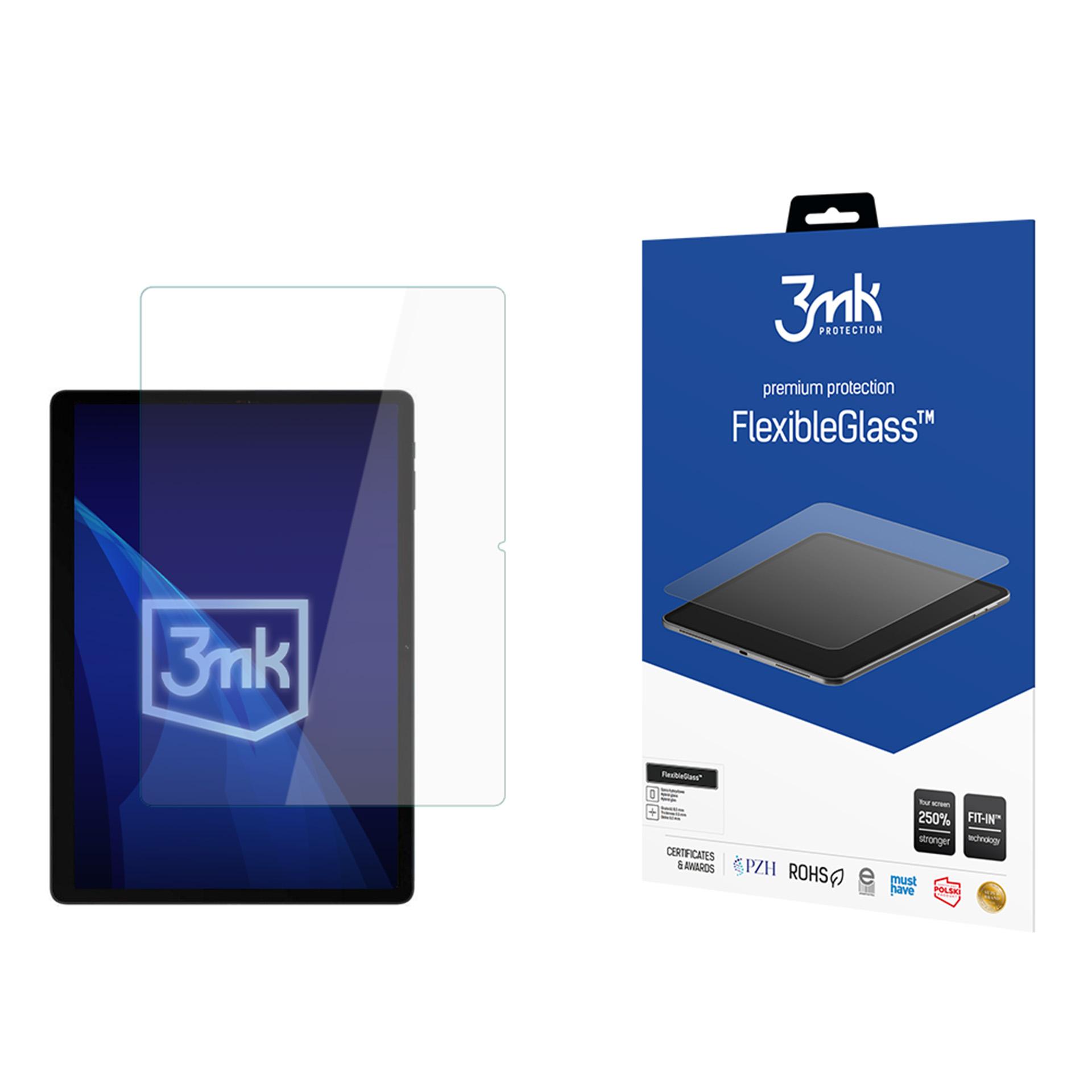 Doogee Tab E3 Max 14" – 3mk FlexibleGlass (kuni 15") arvuti ekraanikaitse
