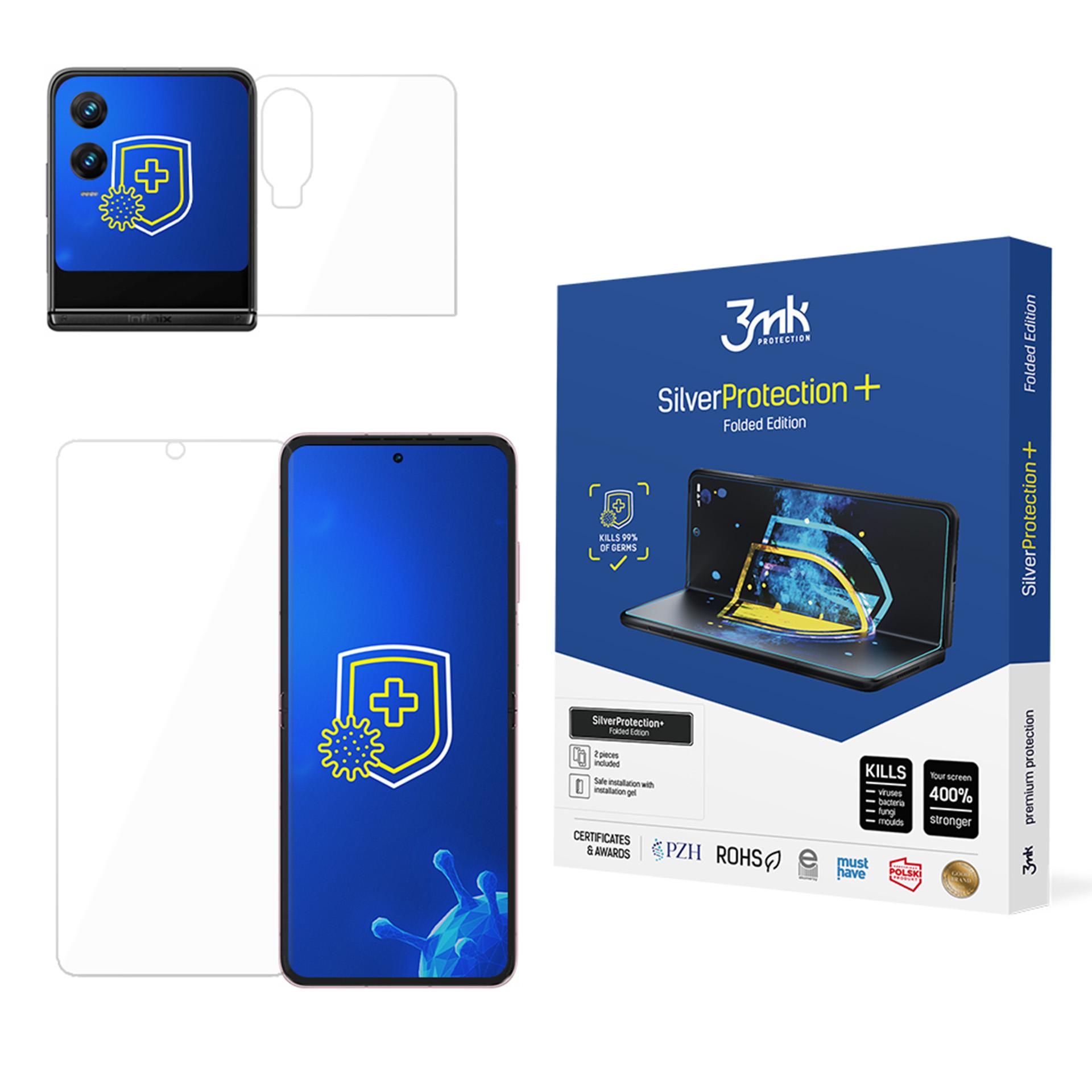Infinix Zero Flip – 3mk SilverProtection+ Folded Edition telefoni ekraanikaitse
