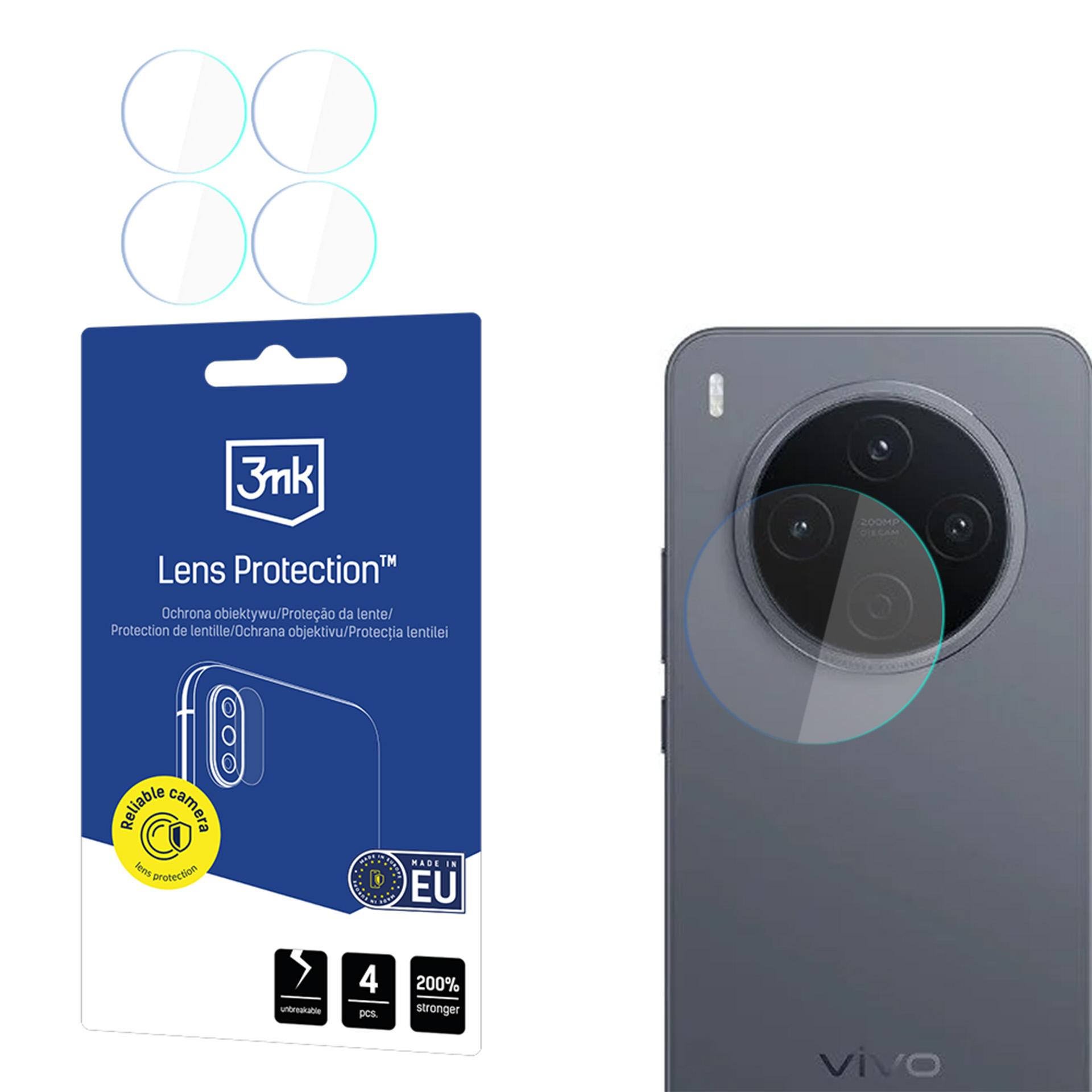 Vivo Y500 Pro – 3mk Lens Protection kaamera objektiivi kaitse