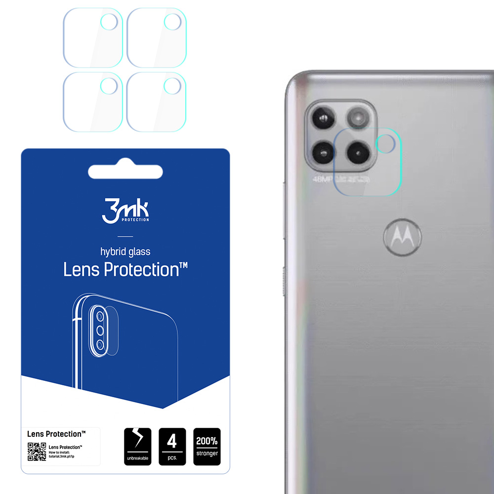 Motorola Moto G 5G – 3mk Lens Protection kaamera objektiivi kaitse