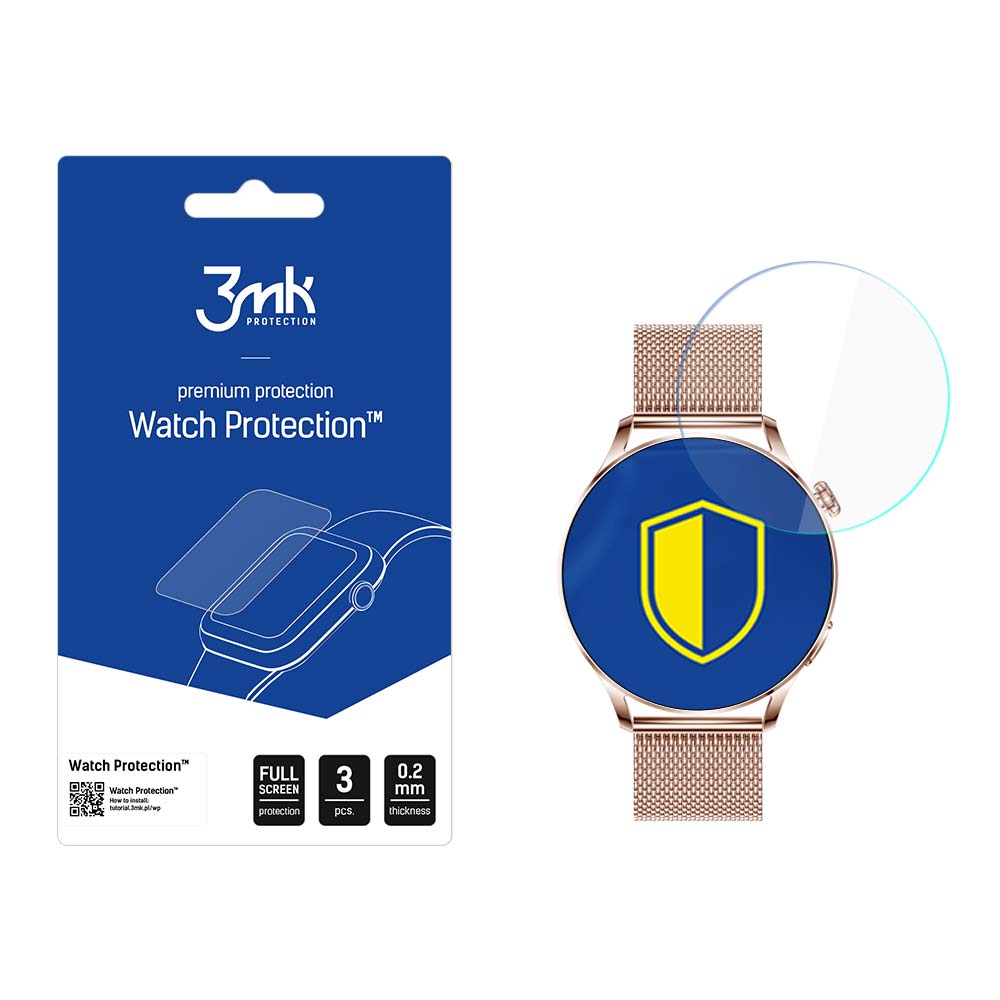 Garett Lady Elegance RT – 3mk Watch Protection ARC nutikella ekraanikaitse