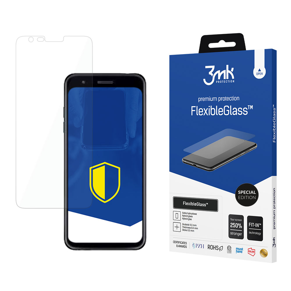 LG K11 – 3mk FlexibleGlass Special Edition telefoni ekraanikaitse