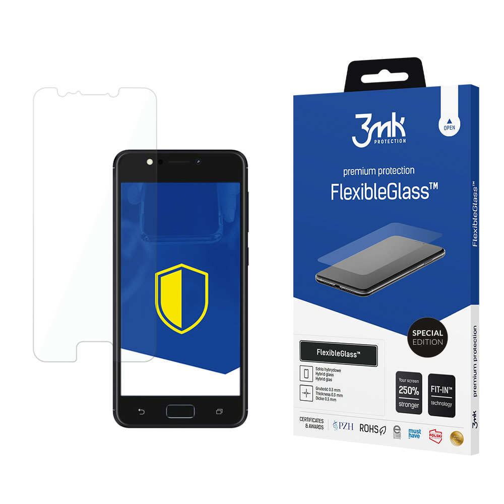 Asus Zenfone 4 Max ZC520KL – 3mk FlexibleGlass Special Edition telefoni ekraanikaitse
