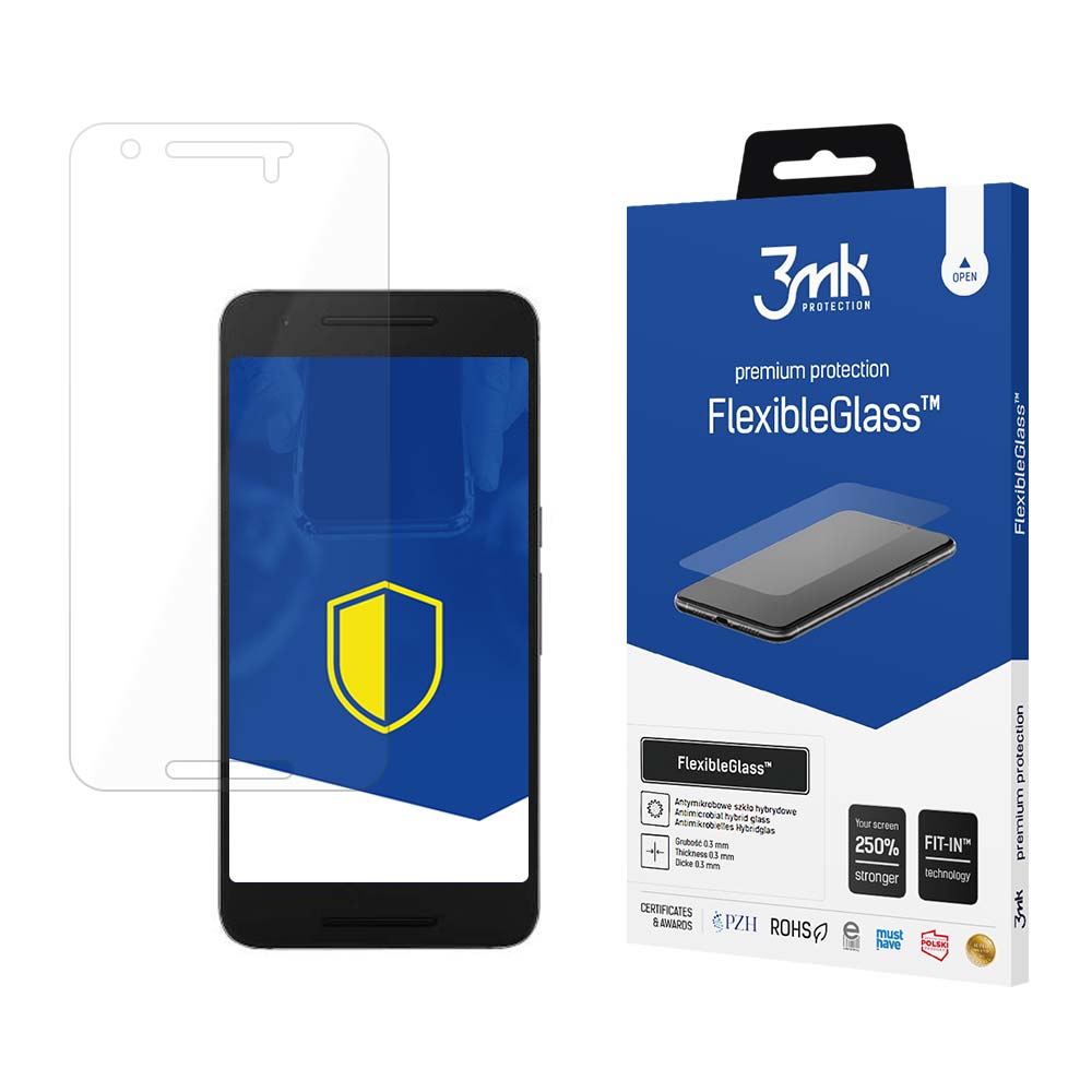 Huawei Nexus 6P – 3mk FlexibleGlass telefoni ekraanikaitse