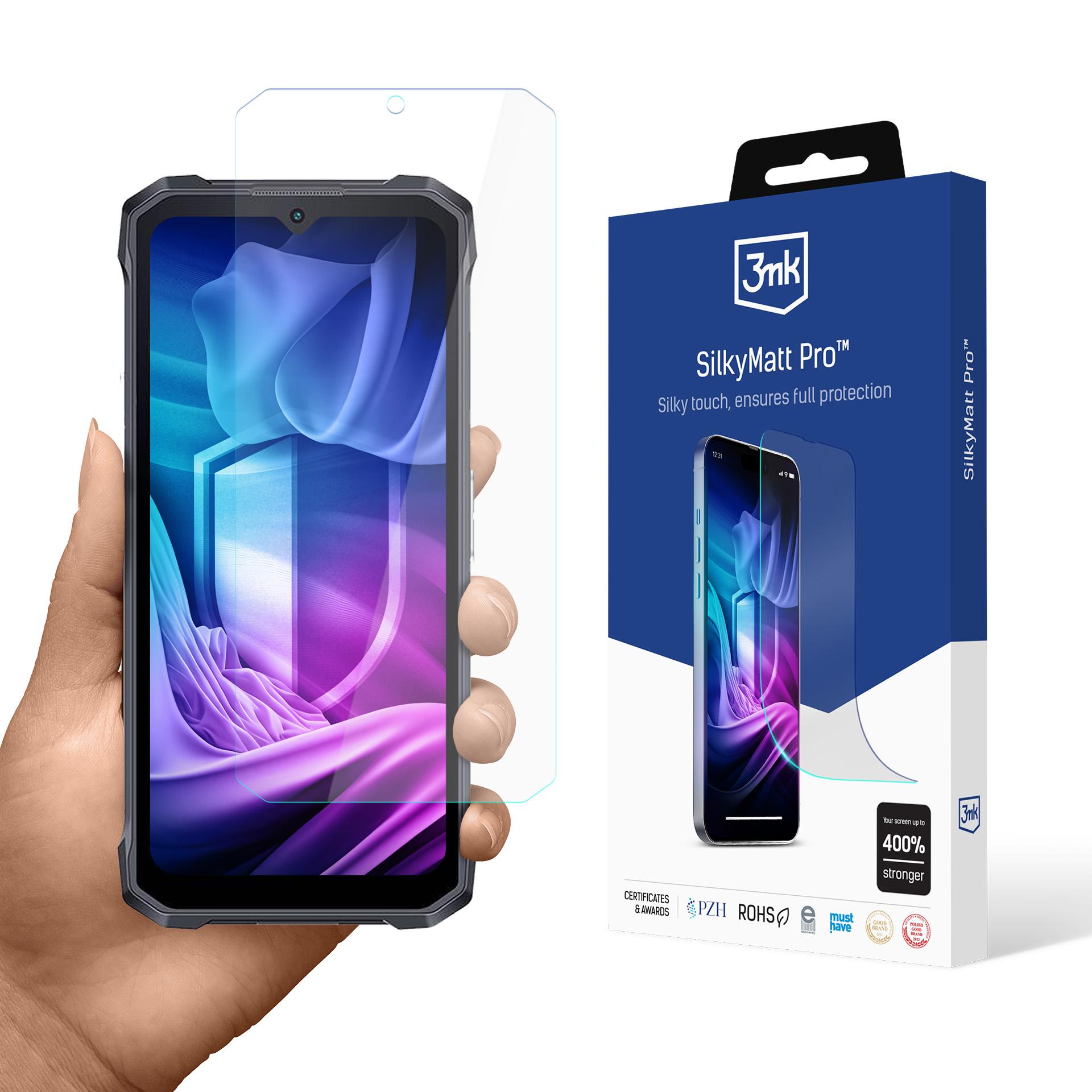 ALIGATOR Hotwav T7 – 3mk Silky Matt Pro telefoni ekraanikaitse