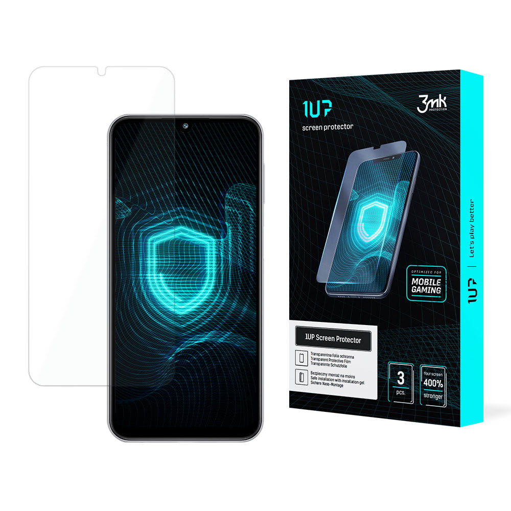 Samsung Galaxy M34 5G – 3mk 1UP telefoni ekraanikaitse