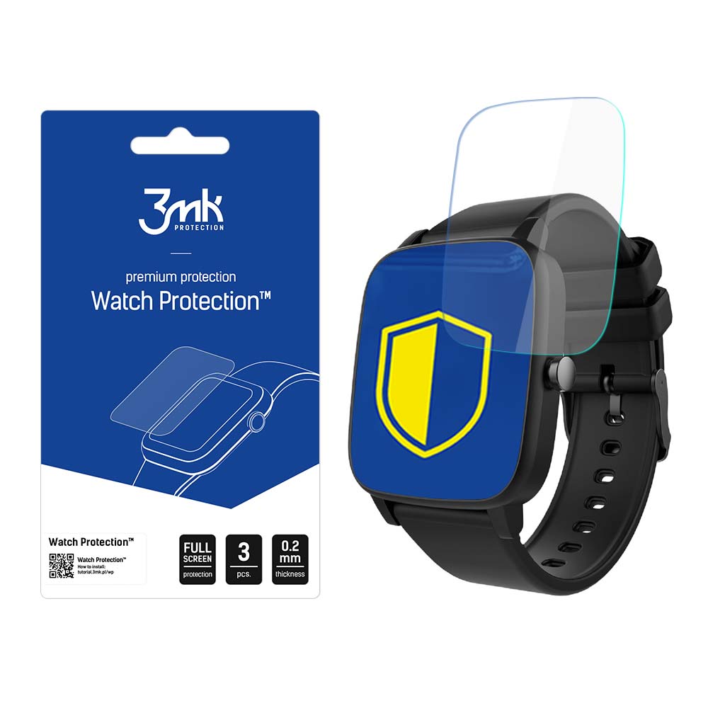 Forever Igo Pro JW200 – 3mk Watch Protection ARC nutikella ekraanikaitse